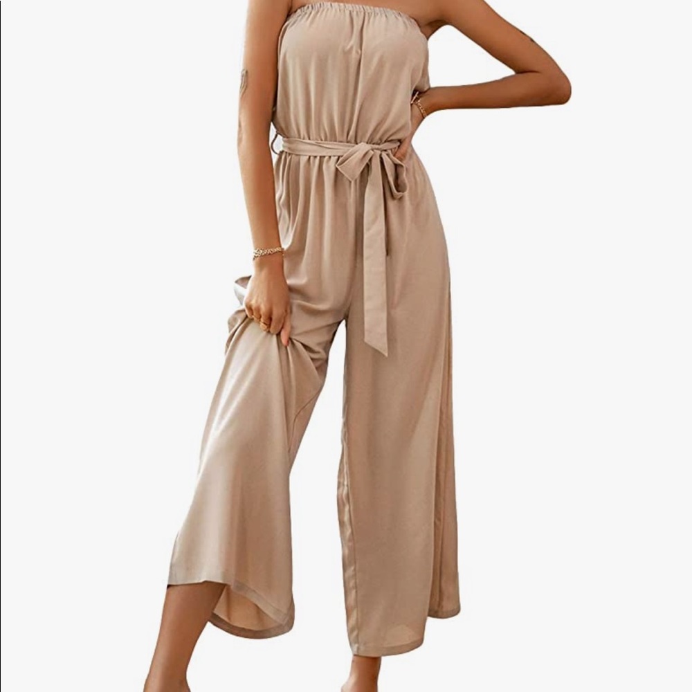 Taupe Jumpsuit